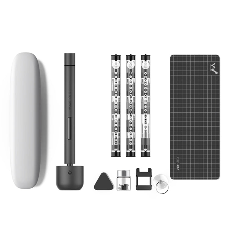 Xiaomi WOWSTICK 1F+ Cacciavite elettrico 69 in 1 Cacciavite elettrico a batteria con carica a ioni di litio, Wowstick 1F+ Xiaomi WOWSTICK 1F+ Cacciavite elettrico 69 in 1 Cacciavite elettrico a batteria con carica a ioni di litio, Wowstick 1F+